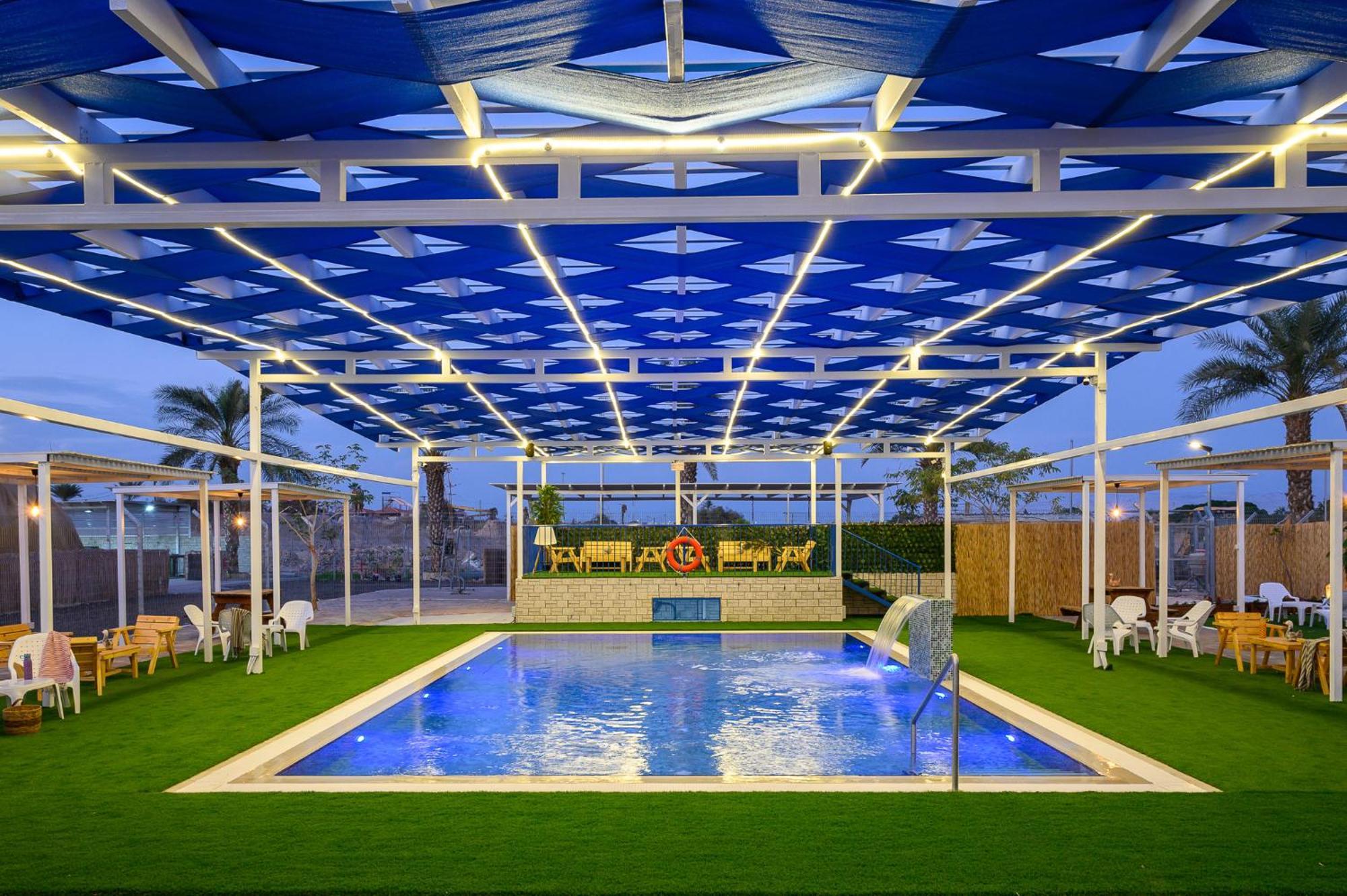 Hotel Camp Sahara Kalia Zewnętrze zdjęcie